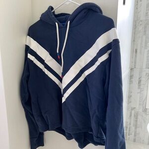 Tory Sport Navy Sweatshirt - size xs